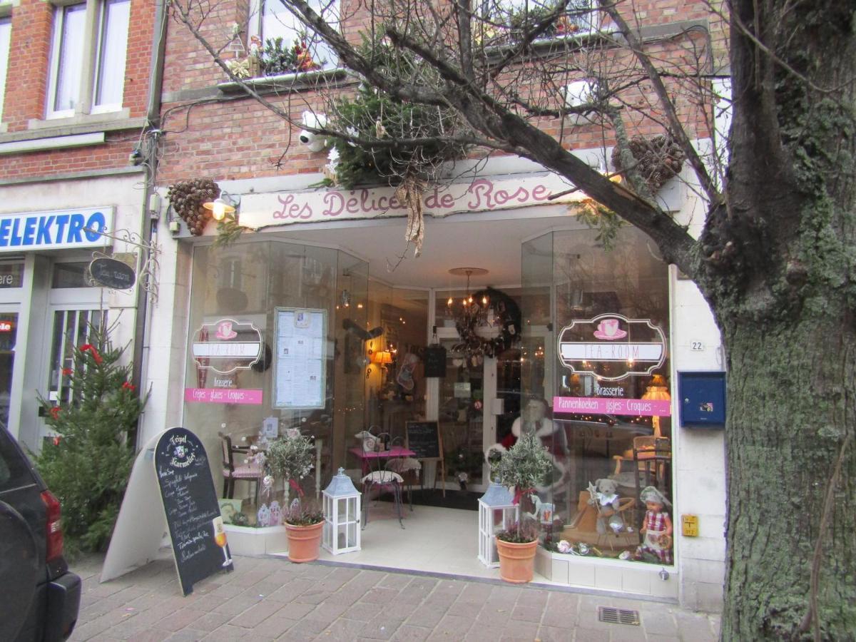 B&B Delices De Rose Ieper Luaran gambar