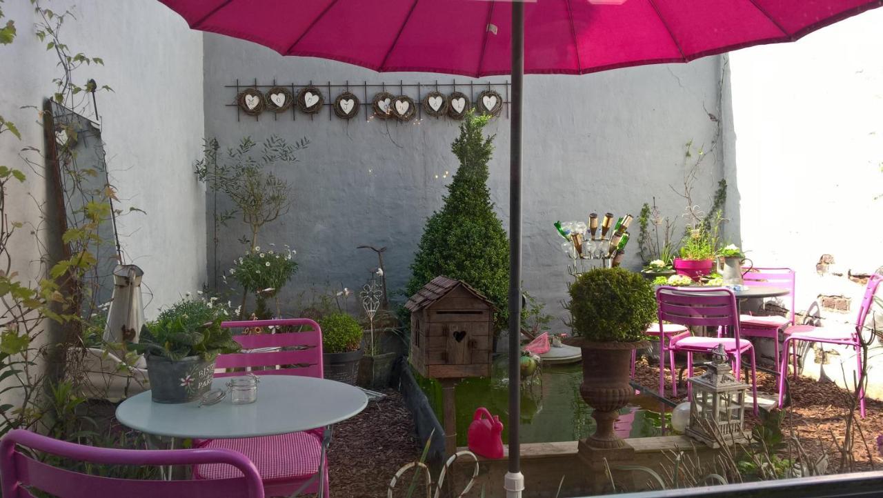 B&B Delices De Rose Ieper Luaran gambar