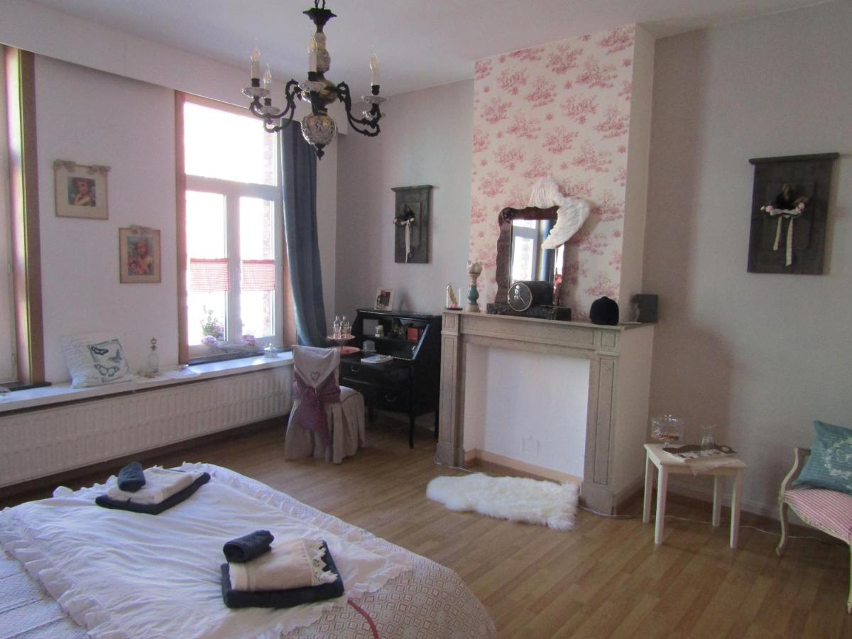 B&B Delices De Rose Ieper Luaran gambar