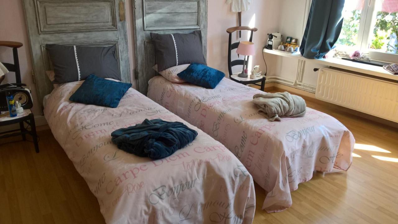 B&B Delices De Rose Ieper Luaran gambar