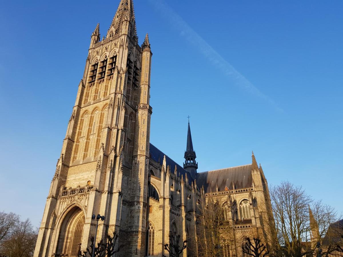 B&B Delices De Rose Ieper Luaran gambar