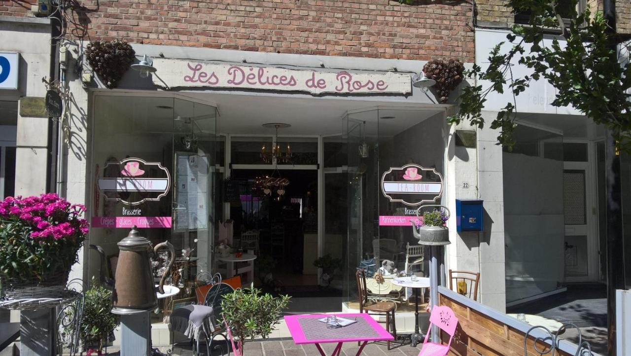 B&B Delices De Rose Ieper Luaran gambar